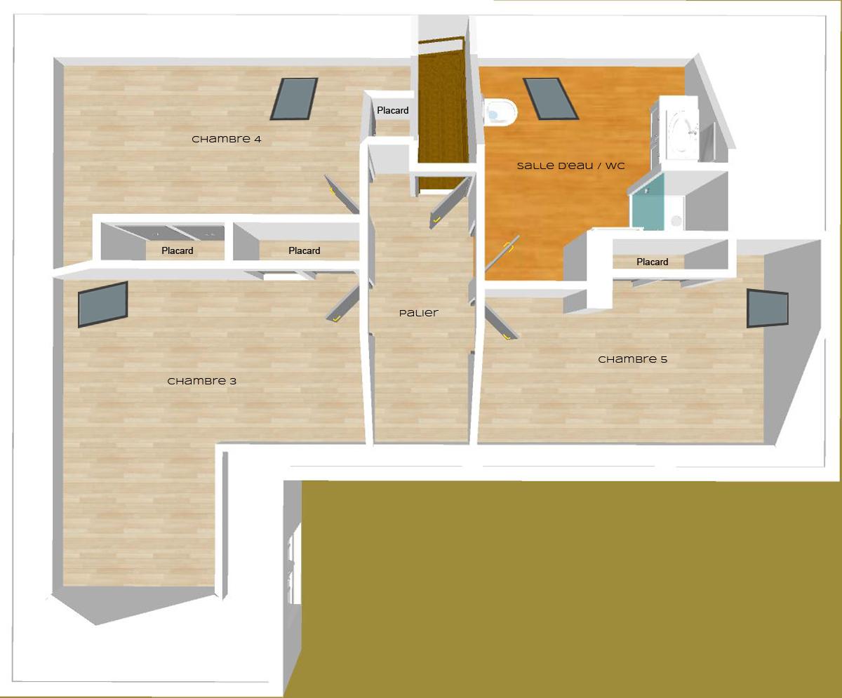Plan Etage